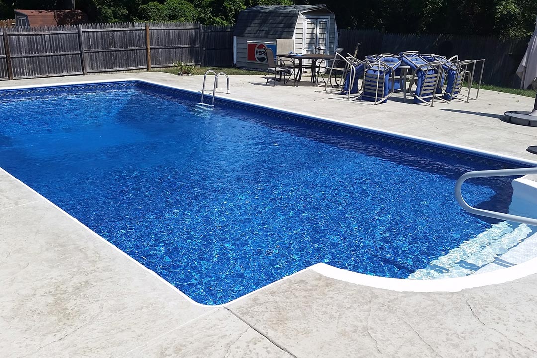 Custom pool building process in White Hall, MD | Floyd Contracting Inc.